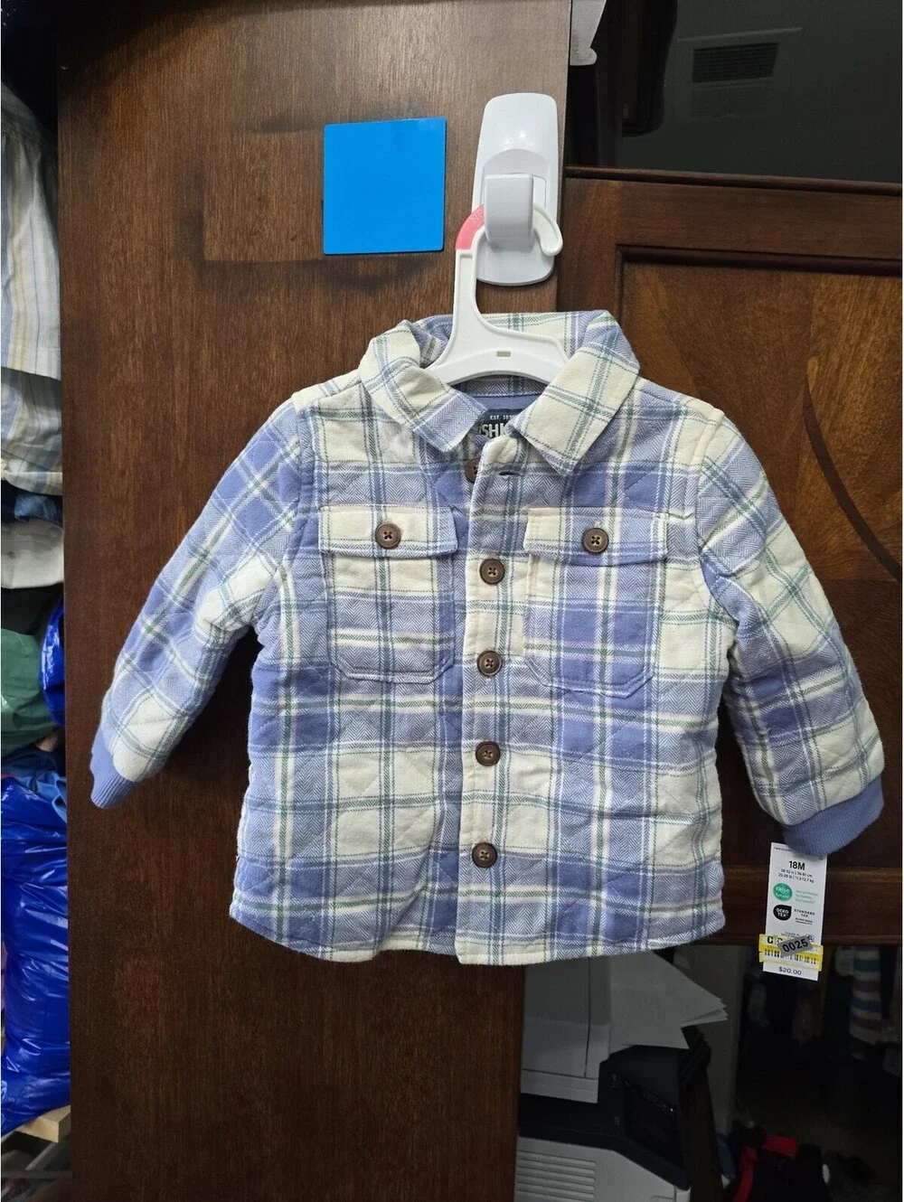 18m brand new oshkosh jacket item 25G2